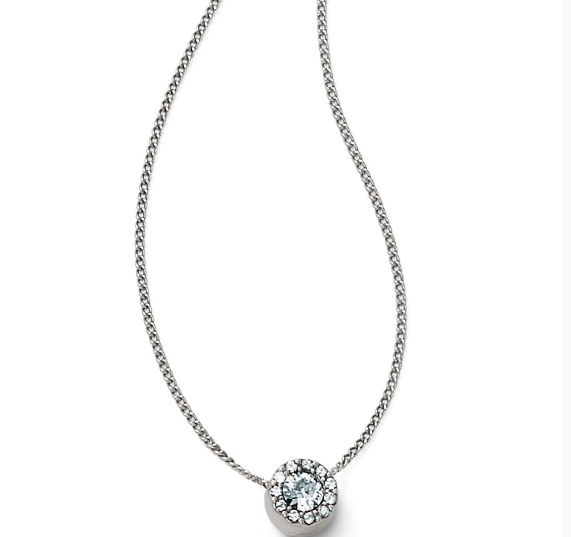 Brighton Illumina Mini Solitaire Necklace JM0071