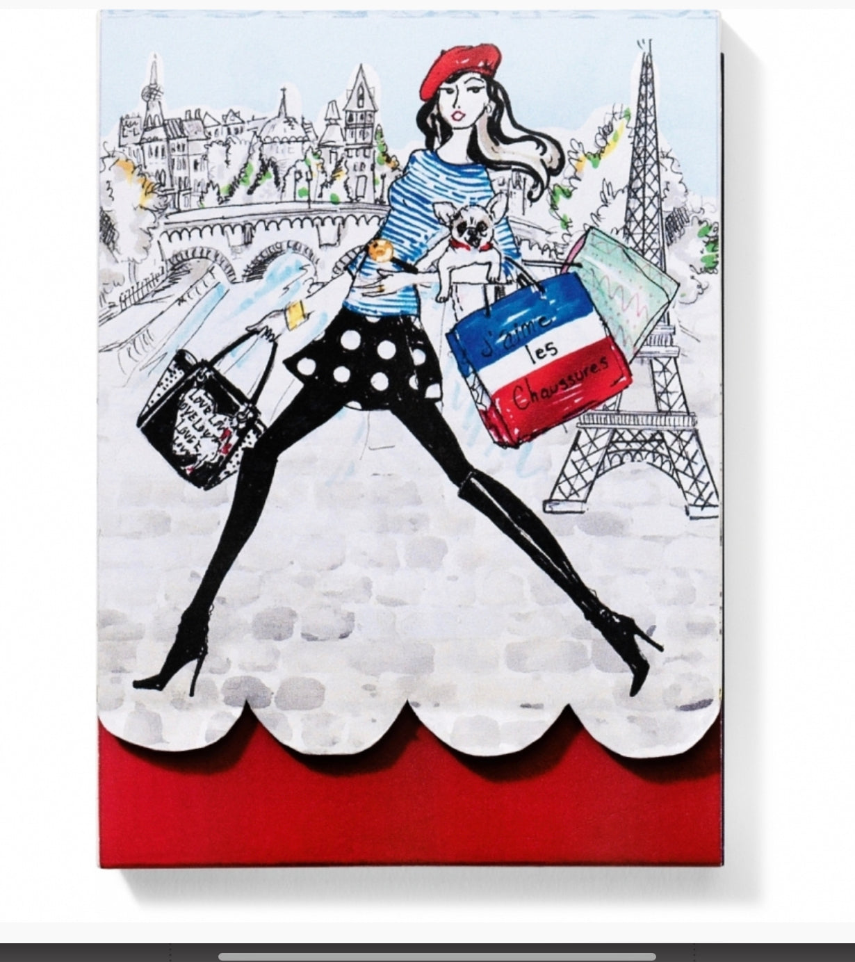 Brighton Paris Notepad G82190