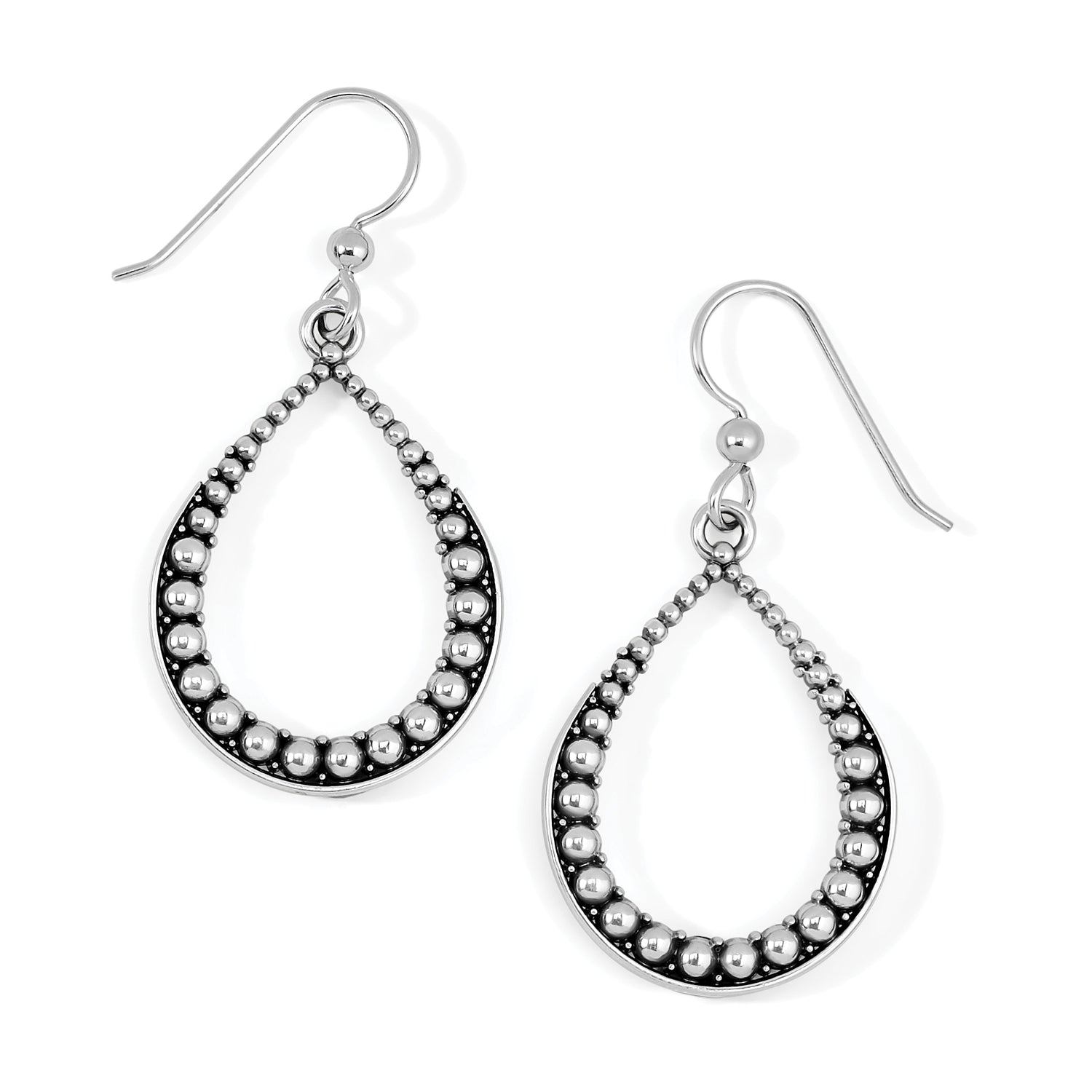 Brighton Pretty Tough Teardrop French Wire Earrings JA8850