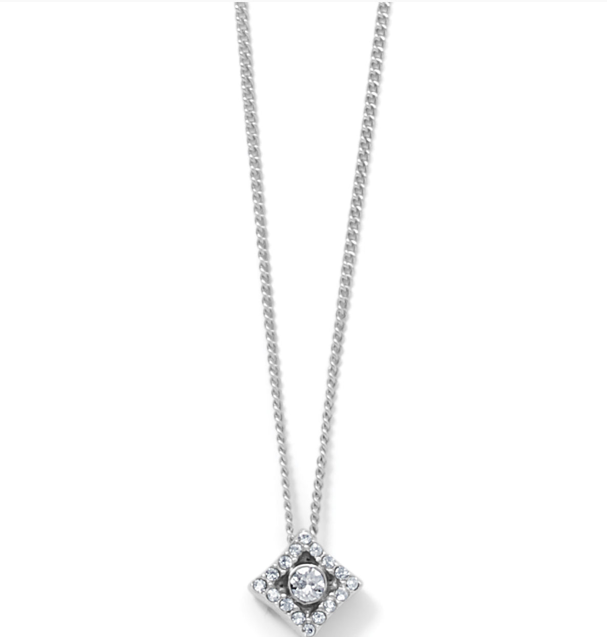 Brighton Illumina Diamond Petite Necklace JM4651