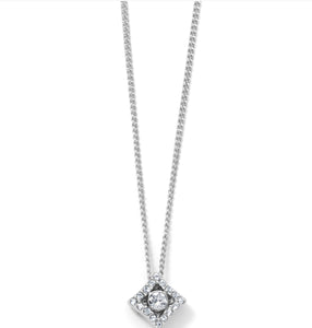 Brighton Illumina Diamond Petite Necklace JM4651