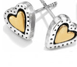 Brighton Heart Mini Post Earrings J20251