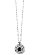 Brighton Pebble Dot Onyx Necklace JM7298