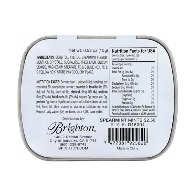 Brighton Mints D18004