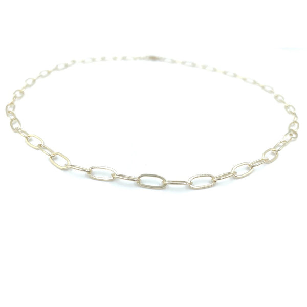 Erin Gray 14k Gold Filled Paperclip Large Links Necklace - 16"
