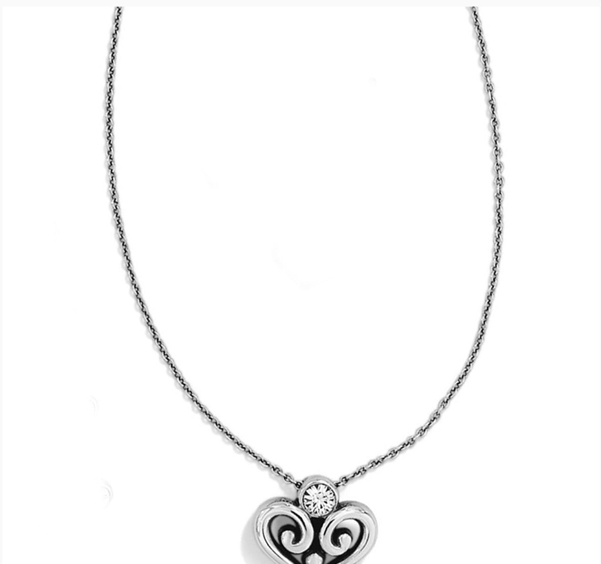 Brighton Alcazar Heart Necklace JN7272