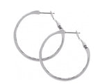 Brighton Contempo Medium Hoop Earrings JE9720