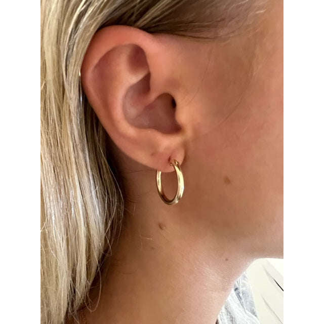 Erin Gray Laguna 14k Gold Filled Hoop Earrings