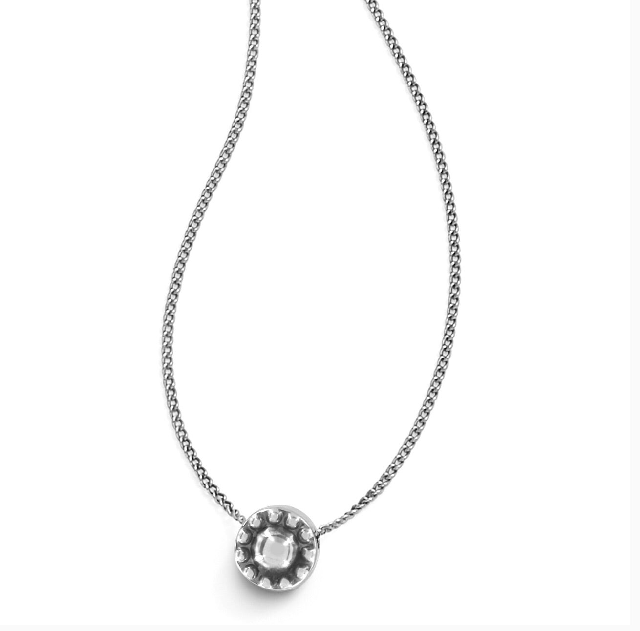 Brighton Illumina Mini Solitaire Necklace JM0071