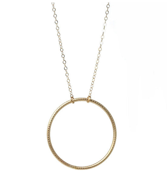 Erin Gray Big Gold Necklace