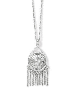 Brighton Marrakesh Neutral Fringe Necklace JM4420