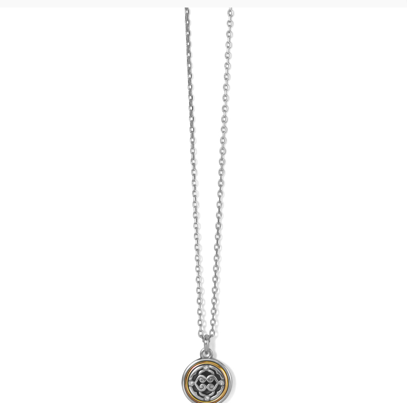 Brighton Intrique Mini Necklace JM5752