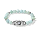 Brighton Interlok Lustre Amazonite Stretch Bracelet JF912A