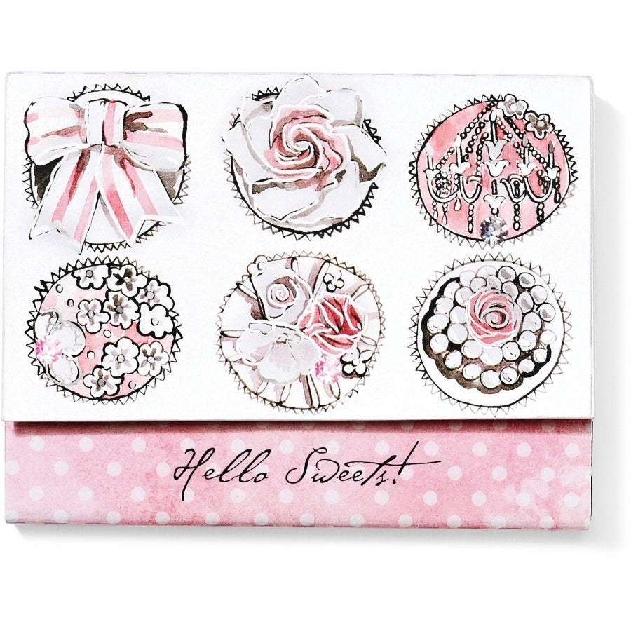 Brighton Hello Sweets Notepad G82160