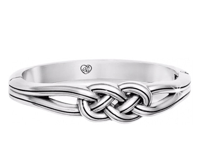 Brighton Interlok Hinged Bangle JF0720