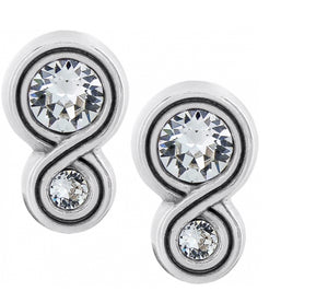 Brighton Infinity Sparkle Post Earrings JA1222