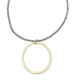 Erin Gray Big Gold Necklace