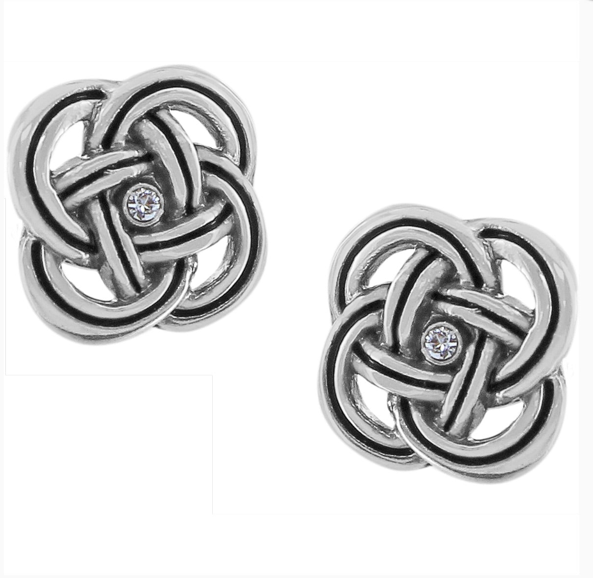 Brighton Interlok Post Earrings JA3600