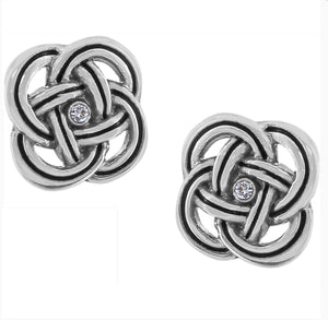 Brighton Interlok Post Earrings JA3600