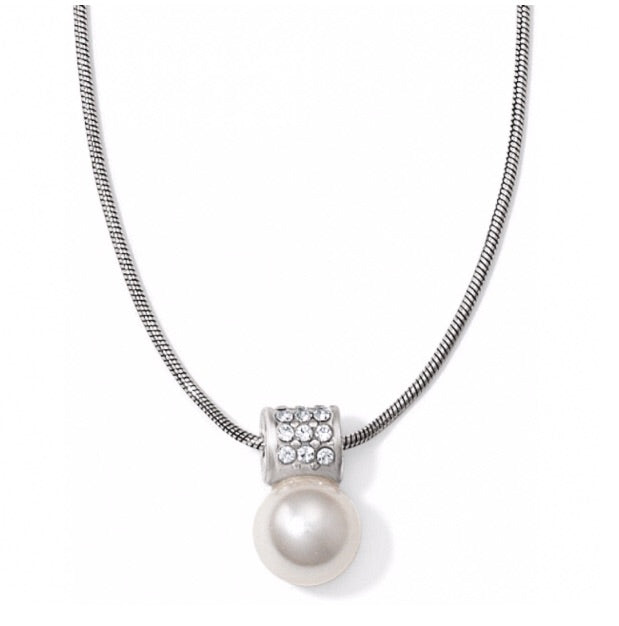 Brighton Meridian Petite Pearl Necklace JL4442
