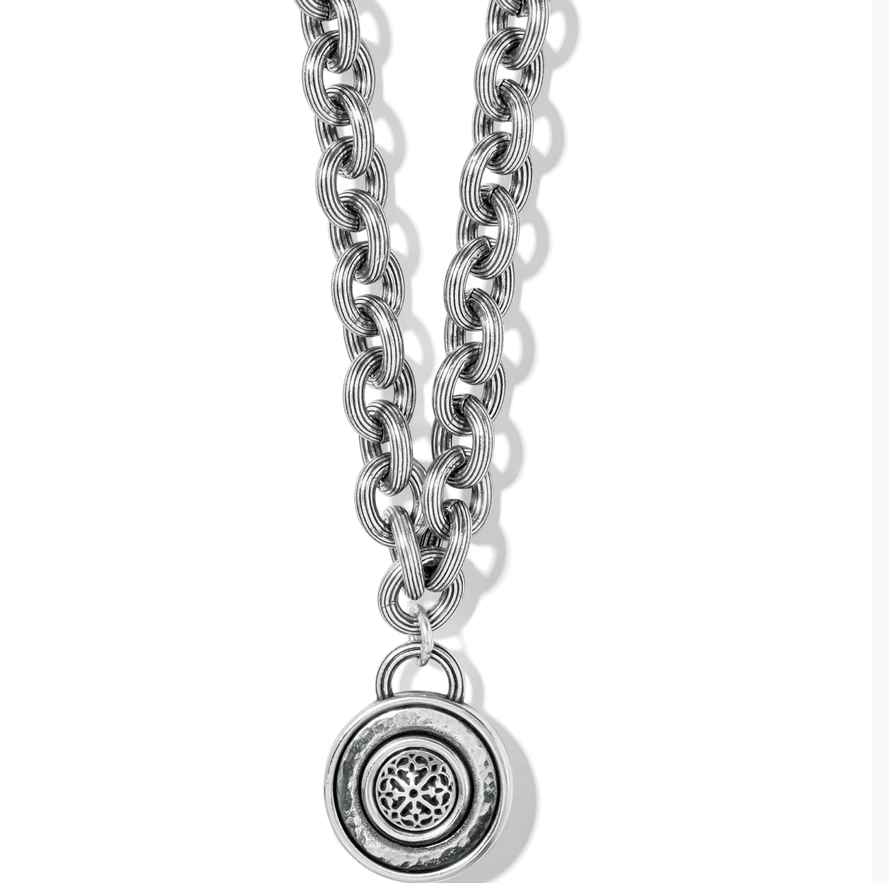 Brighton Ferrara Disc Necklace JM4950