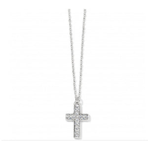 Brighton Diamond Cross Necklace JN1552