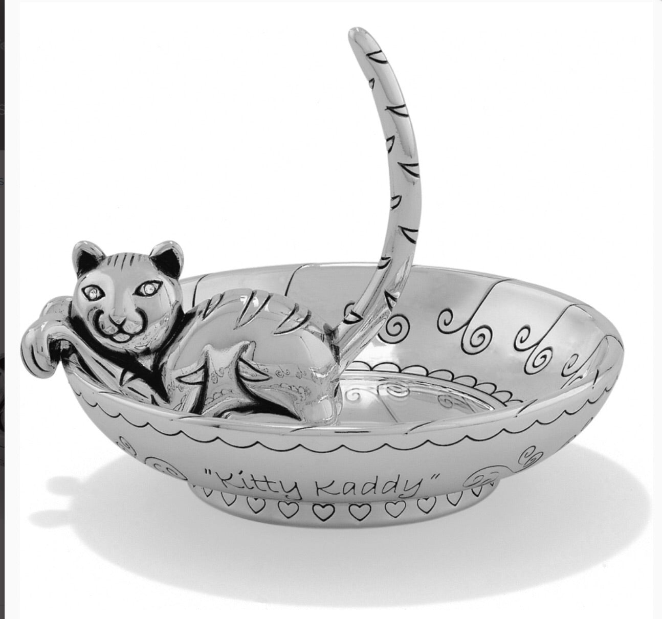 Brighton Kitty Kaddy Ring Tray G50070