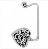 Brighton Contempo Heart Handbag Hook E93790