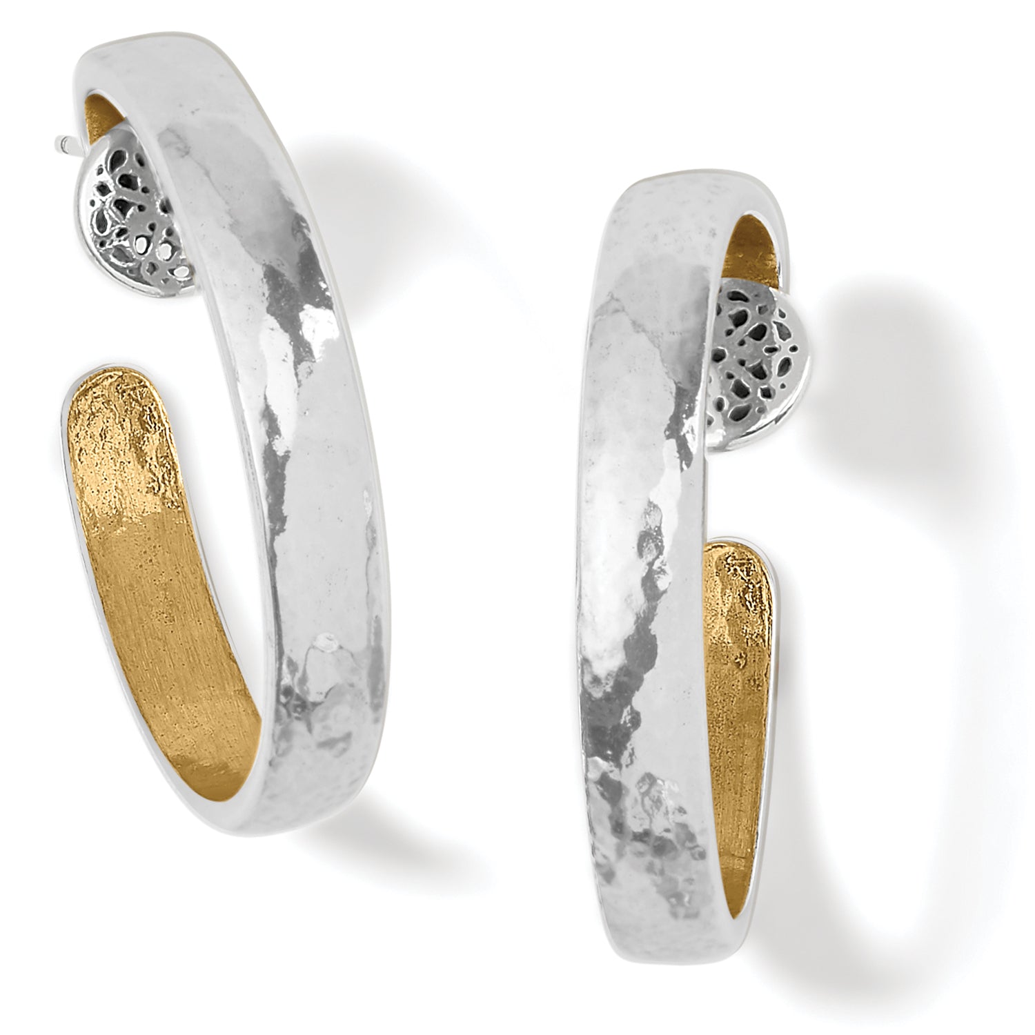 Brighton Ferrara Entrata Small Hoop Earrings JA8122