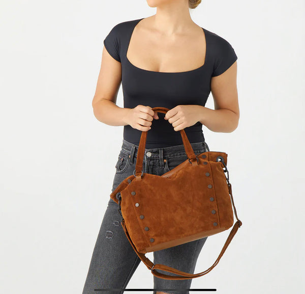 Hammitt Daniel Large Leather Tote Handbag