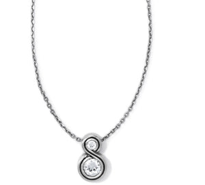 Brighton Infinity Sparkle Petite Necklace JL6521