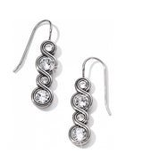 Brighton Infinity Sparkle French Earrings JA1831
