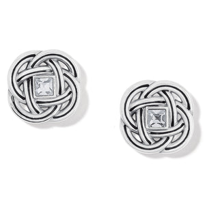 Brighton Interlok Shine Post Earrings JA799A