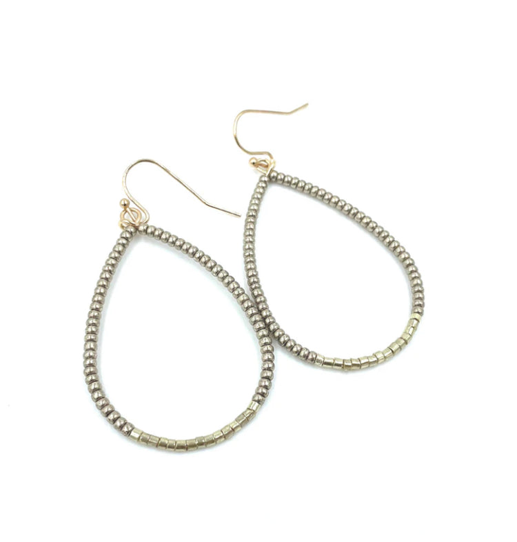 Erin Gray Aster Beaded Earrings