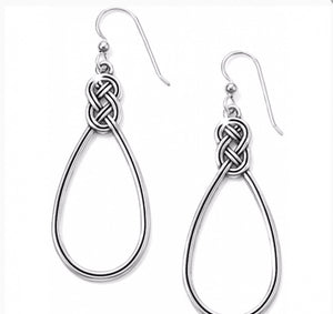 Brighton Interlok French Wire Earrings JA0770