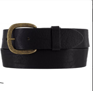 Brighton Justin Work Basic Belt 232BK 232BR