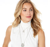 Brighton Bonjour Drop Pendant Necklace JM1231
