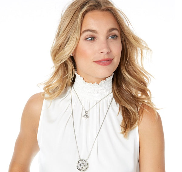 Brighton Bonjour Drop Pendant Necklace JM1231