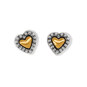 Brighton Marci Heart Post Earrings JA0761