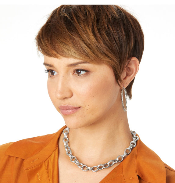 Brighton Pepple Large Hoop Earrings JA5410