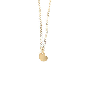 Erin Gray Simple Heart Gold Filled Necklace