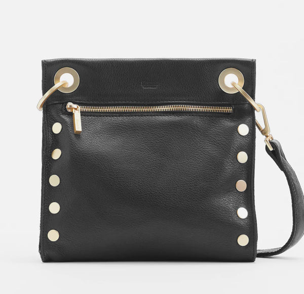 Hammitt Tony Medium Functional Leather Crossbody Handbag