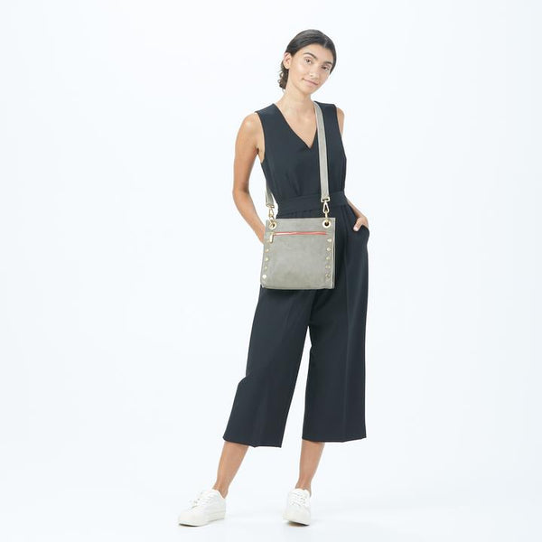 Hammitt Tony Medium Functional Leather Crossbody Handbag