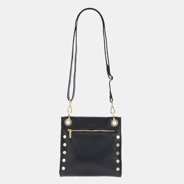 Hammitt Tony Medium Functional Leather Crossbody Handbag