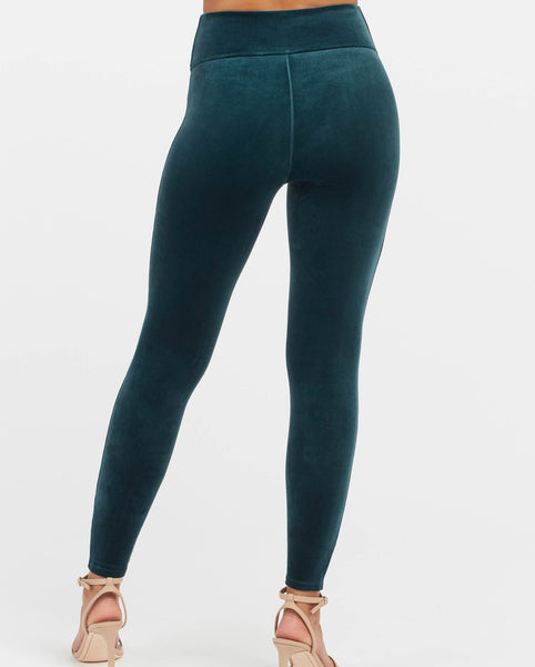 Spanx Velvet Leggings