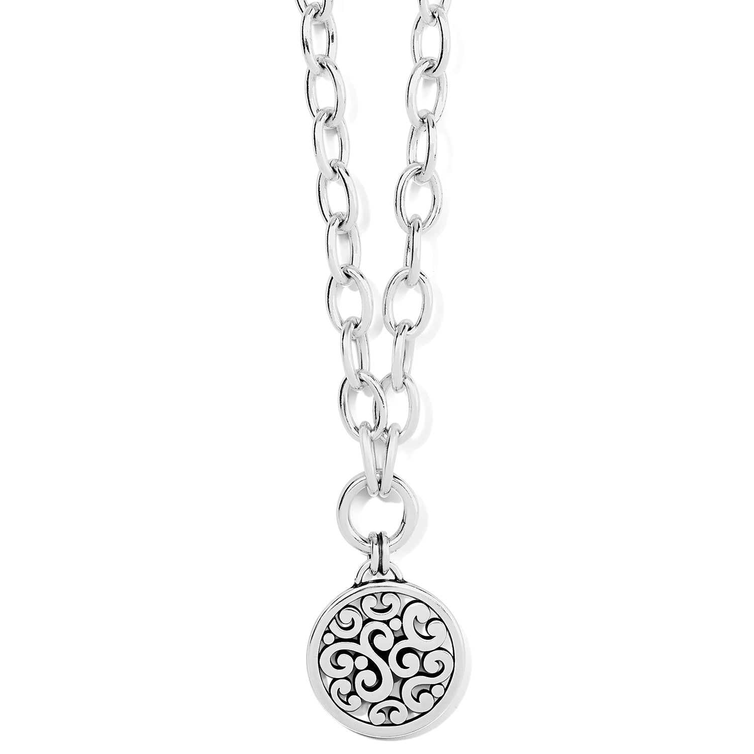 Brighton Contempo Medallion Charm Necklace JM6950