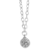 Brighton Contempo Medallion Charm Necklace JM6950