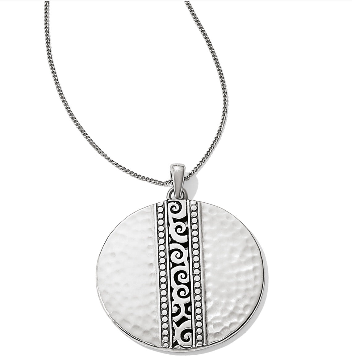 Brighton Mingle Disc Necklace JL8820