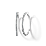 Brighton Meridian Thin Large Hoop Earrings JA8391