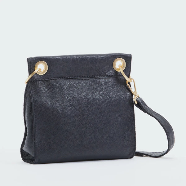 Hammitt Tony Medium Functional Leather Crossbody Handbag